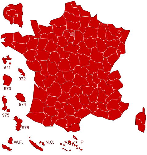 Departements
